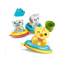 Mijn eerste pret in bad: drijvende dierentrein 10965